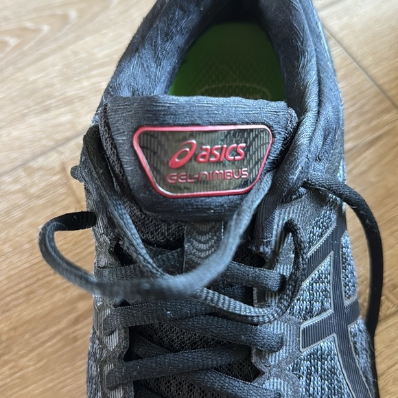 Men's GEL-NIMBUS 22 Knit Running Shoes - Picture 7 of 10